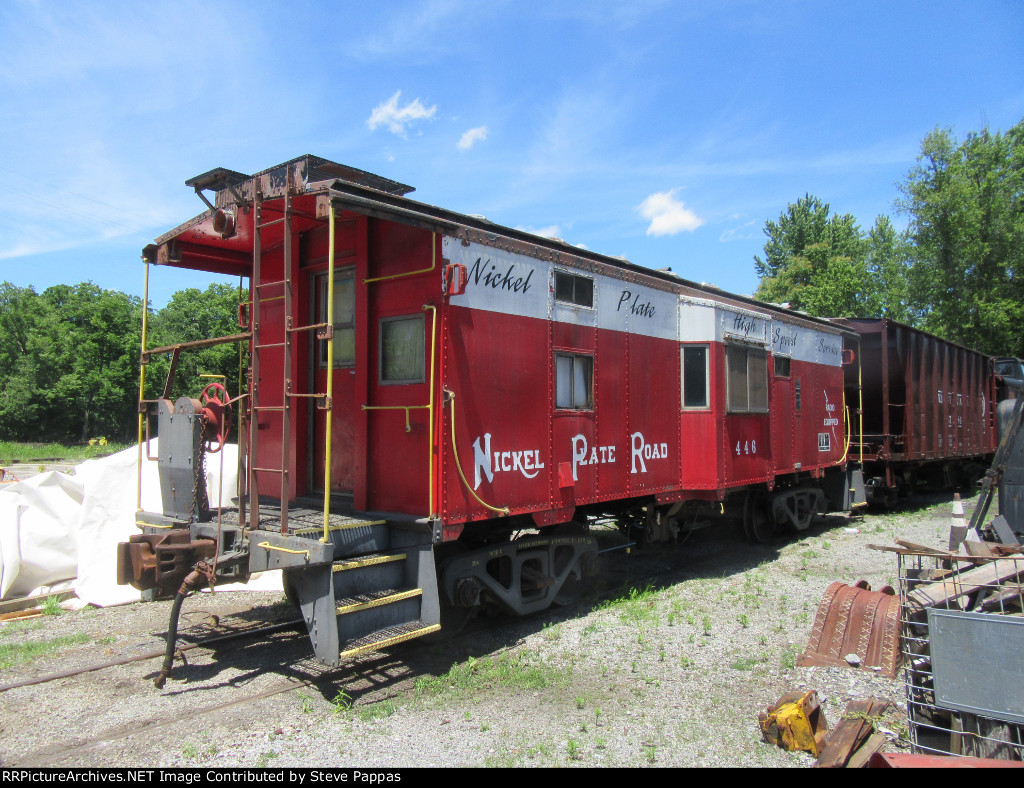 NKP 446 at the Walkersville Southern Railroad